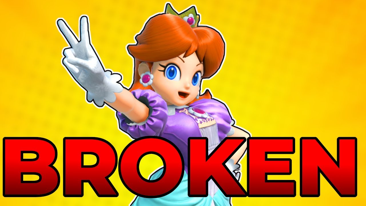 Peach/Daisy Need NERFS