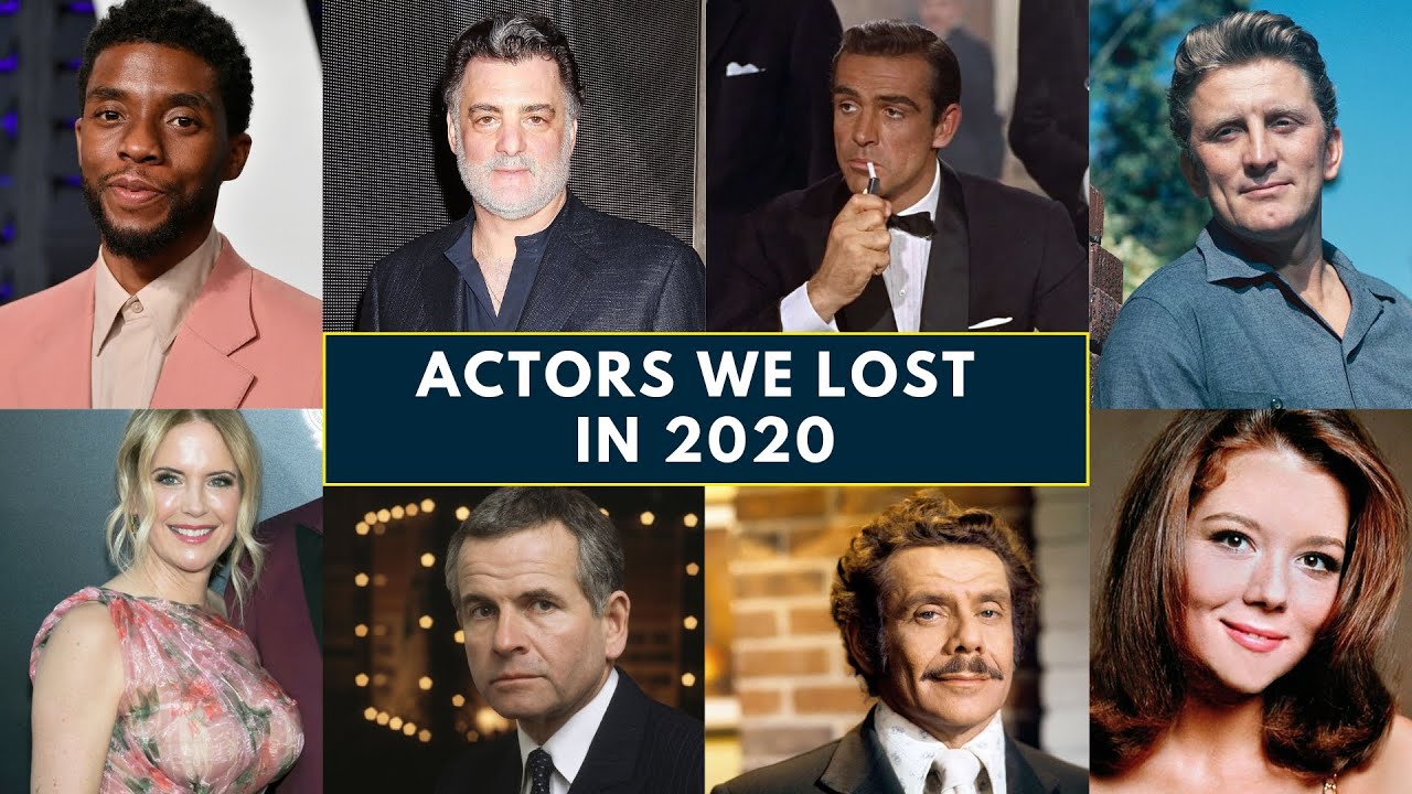 In Loving Memory - Stars We Lost in 2020🕊️