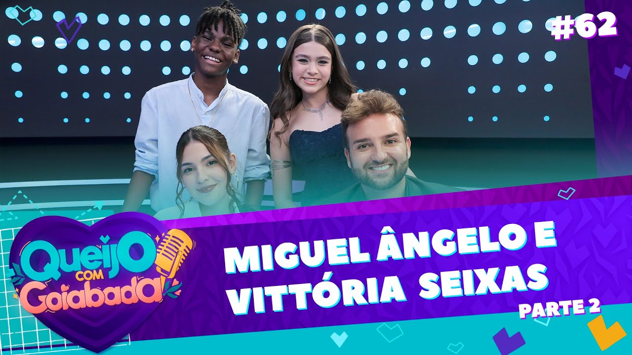 MIGUEL ÂNGELO E VITTÓRIA SEIXAS | ROMEU E JULIETA PARTE 2 - QUEIJO COM GOIABADA #62 - FINAL