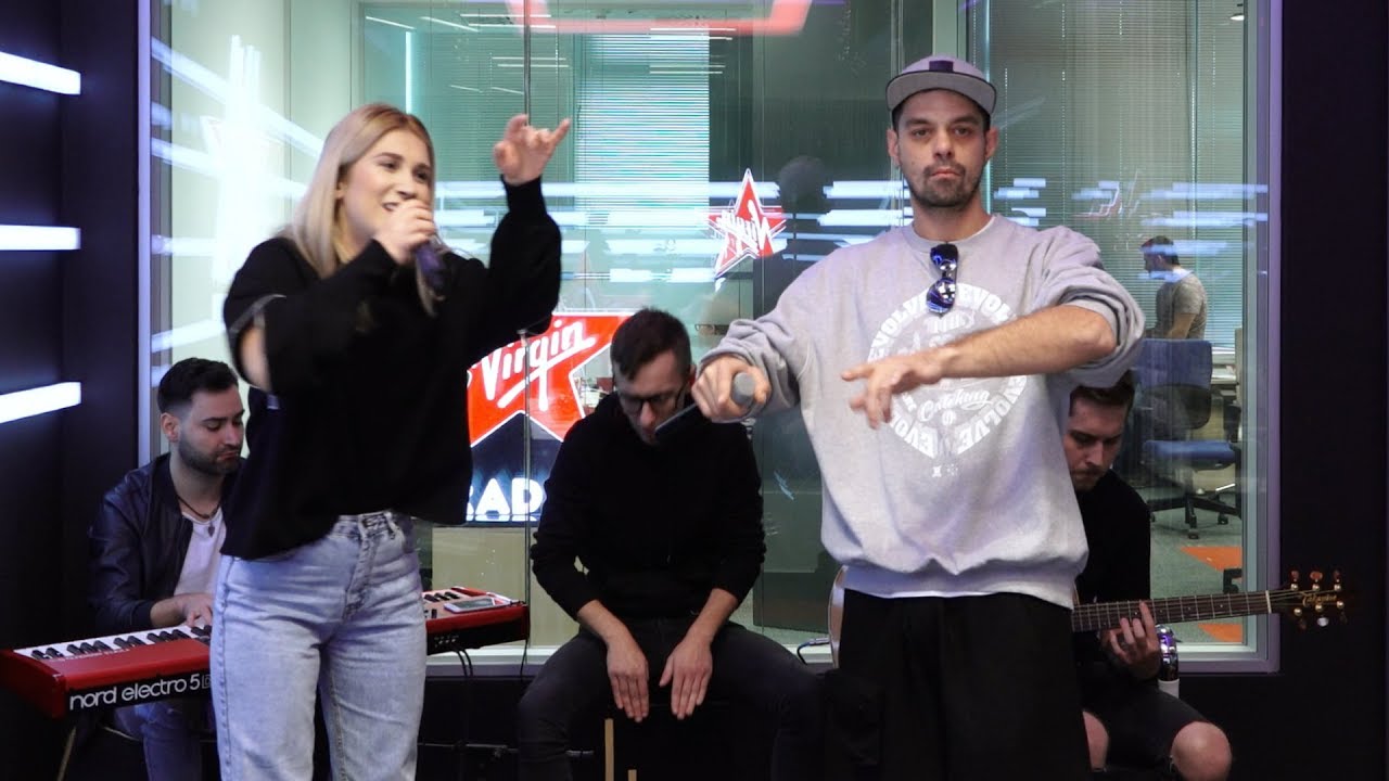ADDA feat. DOC - Te Aud (Live @ Virgin Radio Romania)