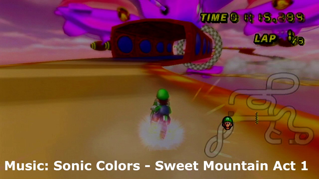 [MKWii] 9 Custom Tracks + 2 Texture Hacks (THE RETURN??)