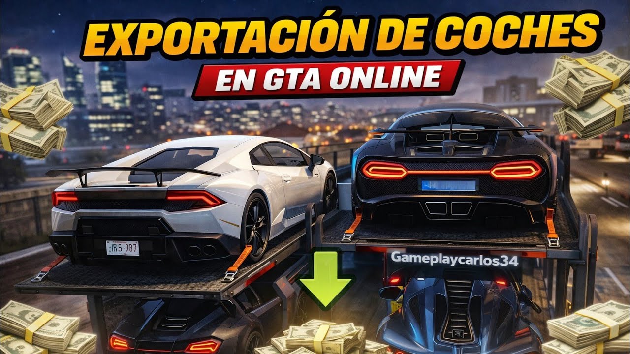 Gta online - exportación de coches