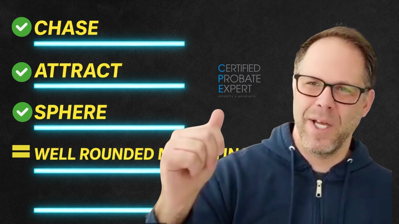 Probate Real Estate Marketing That Builds A WELL ROUNDED Business