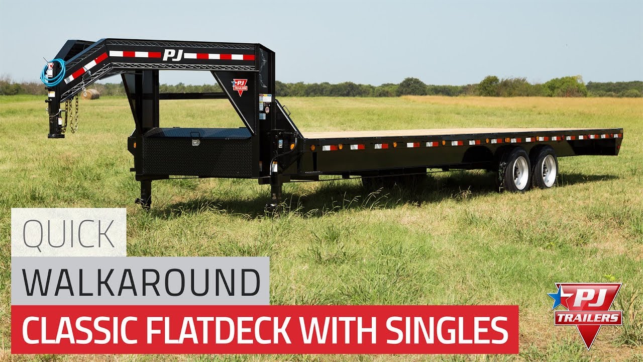 Classic Flatdeck with Singles (FS) Quick Walkaround