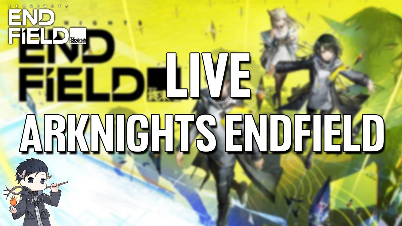 Konten Baru Katanya - ARKNIGHTS ENDFIELD