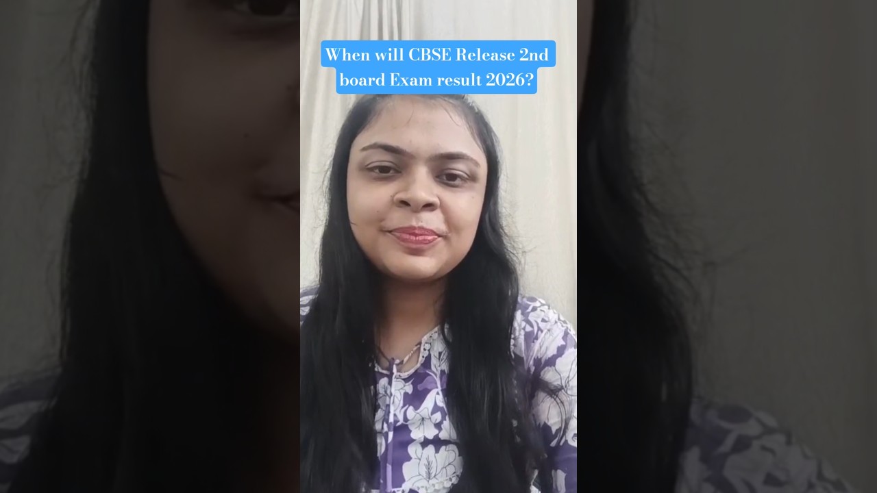 CBSE 2nd Board Exam Result 2026 Date? Latest Update & Expected Release #CBSE #BoardExam #Shorts l