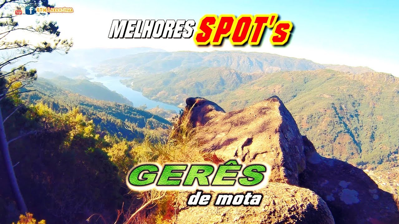 Tour pelo Gerês de Mota - Alguns dos Melhores Spots! Passeio Gerês - PNPG - KTM Laranjinha