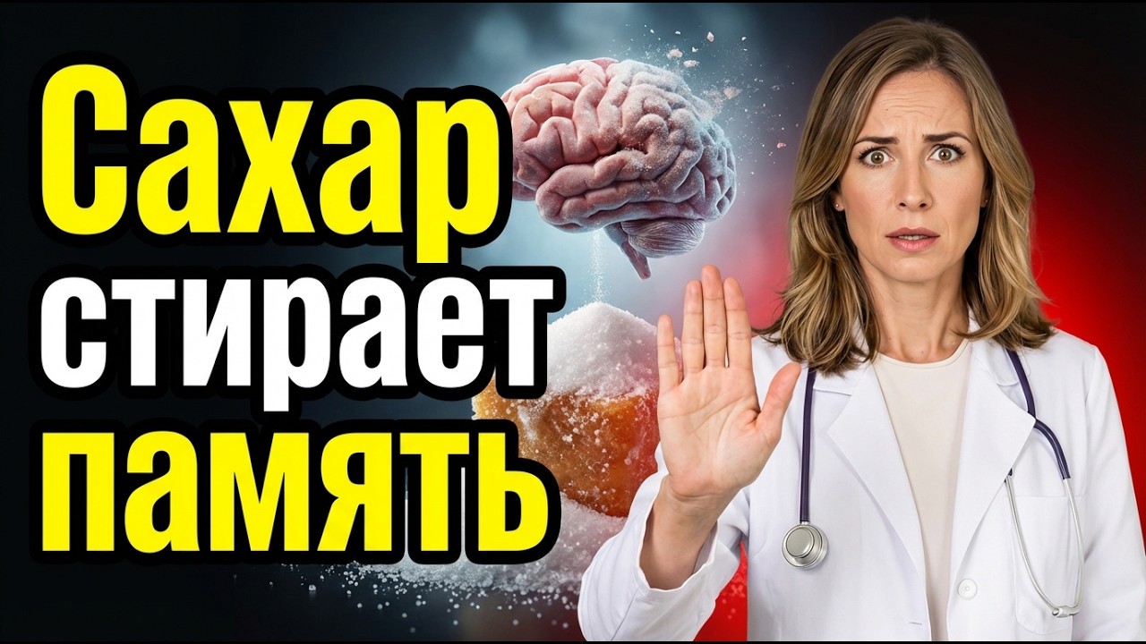 Потеря памяти после 40: когда дело не в возрасте, а в глюкозе