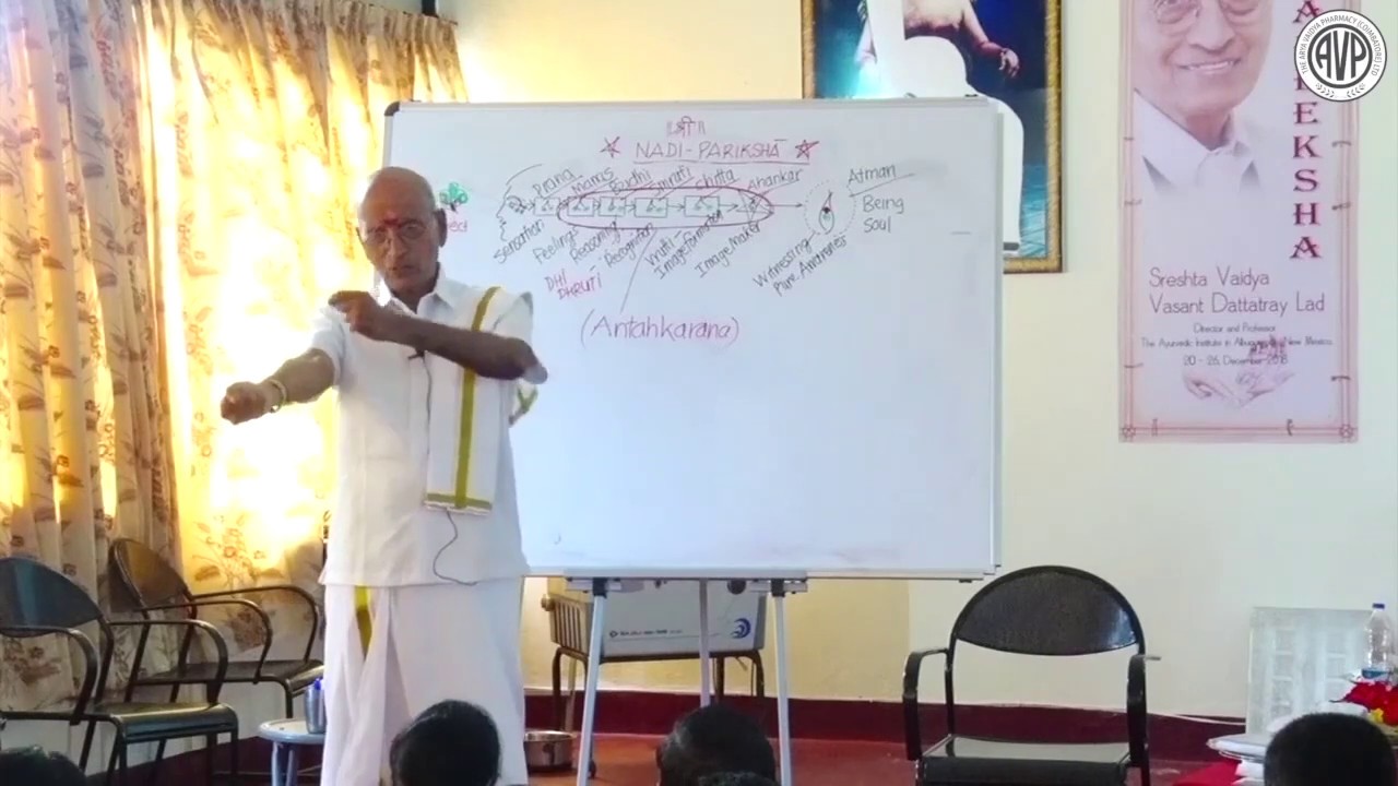 Ashtasthana Pareeksha Series 1 Nadipareeksha by Sreshta Vaidya Vasant Dattatray Lad- part 20