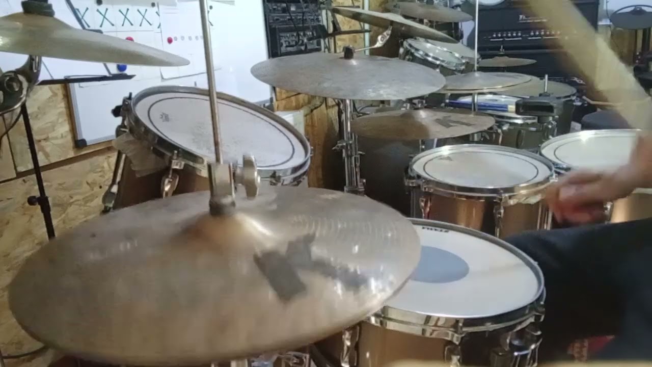 Jim Chapin Advanced Techniques for the modern drummer ( ч 3) rythm 2