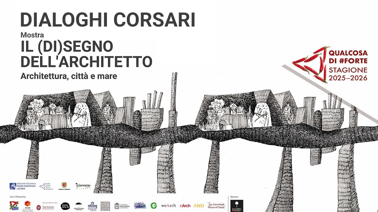 IL (DI)SEGNO DELL'ARCHITETTO - Video mostra - Forte Santa Tecla 2025
