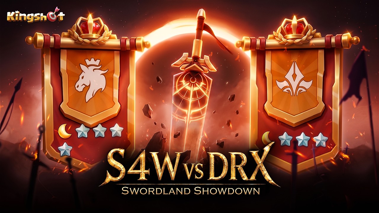 S4W Vs DRX Swordland Showdown Battle Kingshot