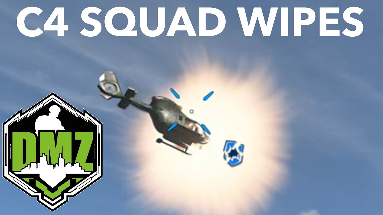 Killing squads with C4