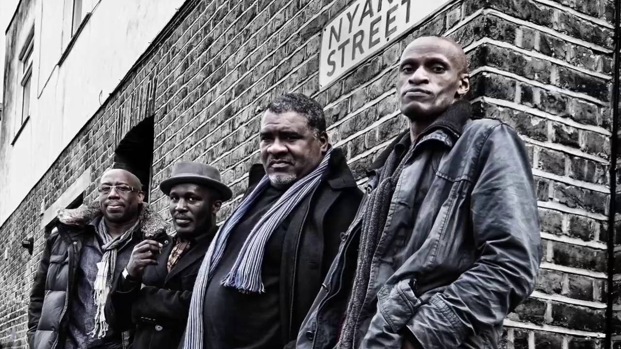 Adrian Reid Quartet:Nyanza St AlbumMix