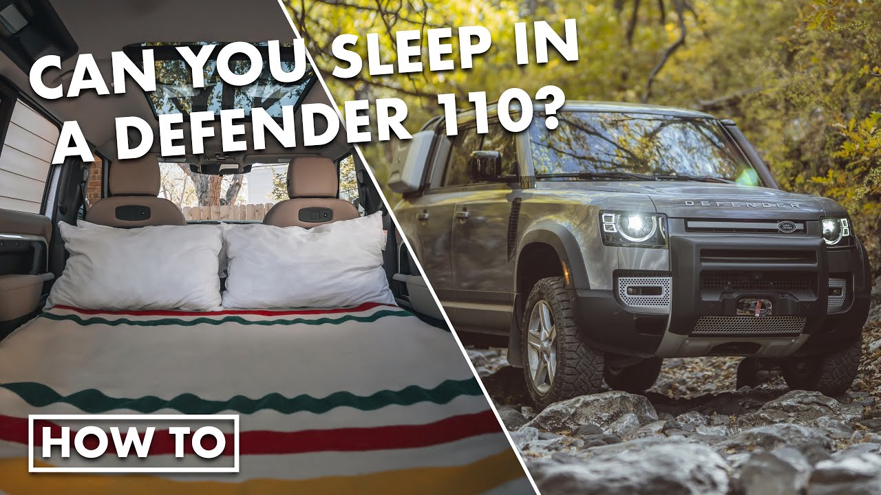 Land Rover Defender 110 | Можно ли в нем спать?