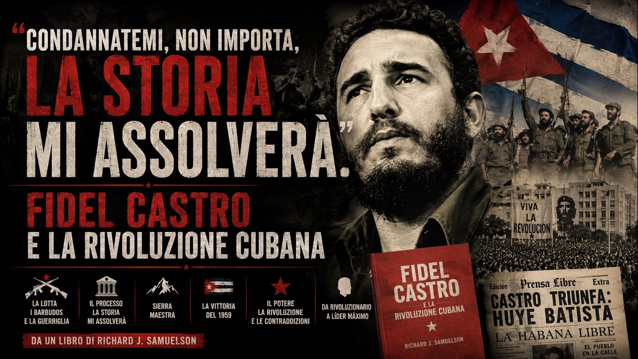 Fidel Castro e la Rivoluzione Cubana: Dalla Rivoluzione alla Dittatura | Audio documentario completo