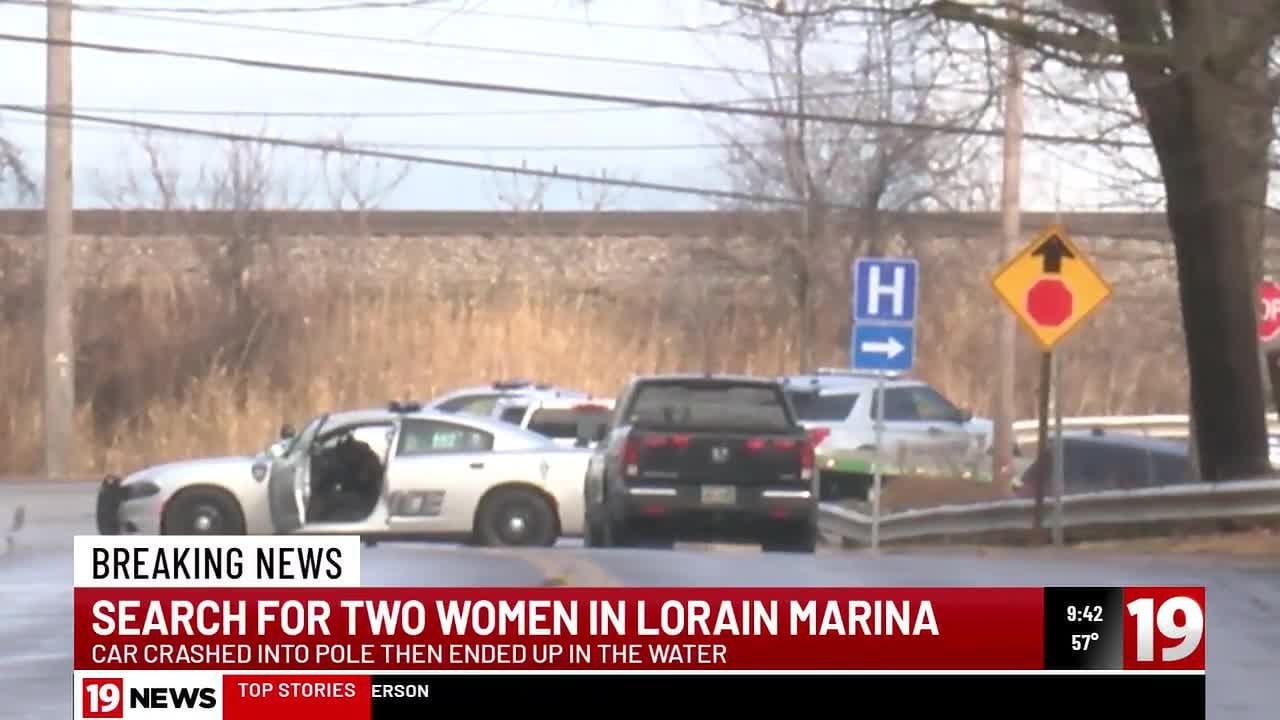 2 women die after car crashes into Lake Erie at Lorain marina