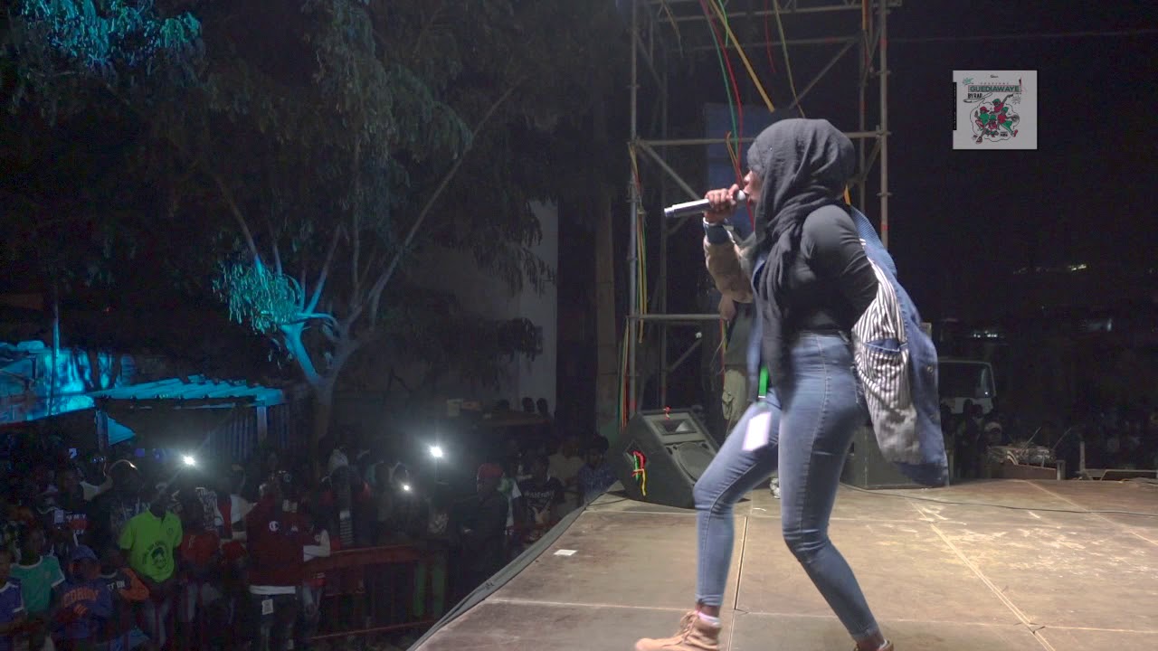 MINA LA VOILÉE  - Festival Guédiawaye By Rap 2019