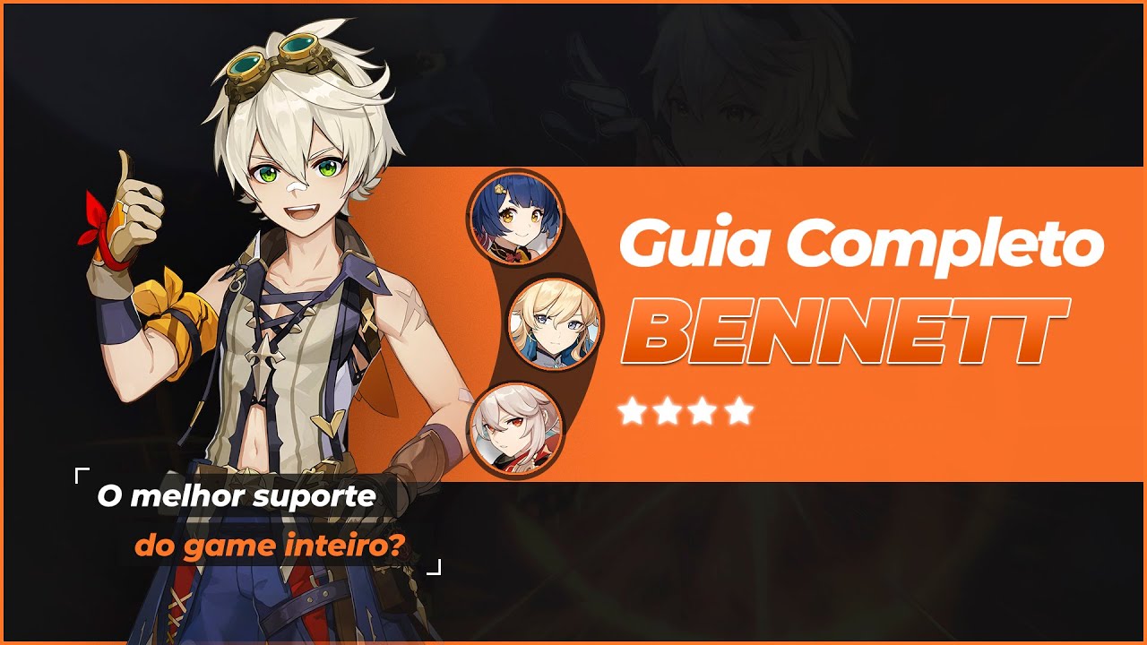 O MELHOR SUPORTE - GUIA ATUALIZADO DO BENNETT