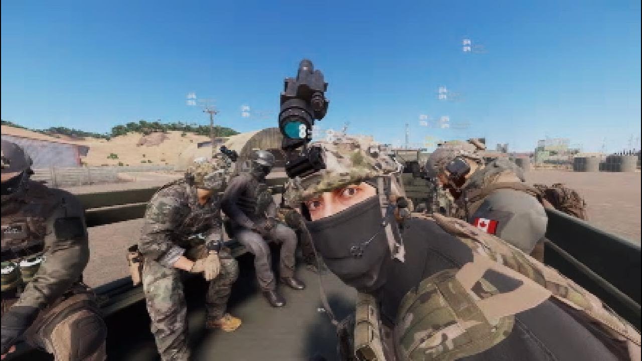 Arma’s Heroes