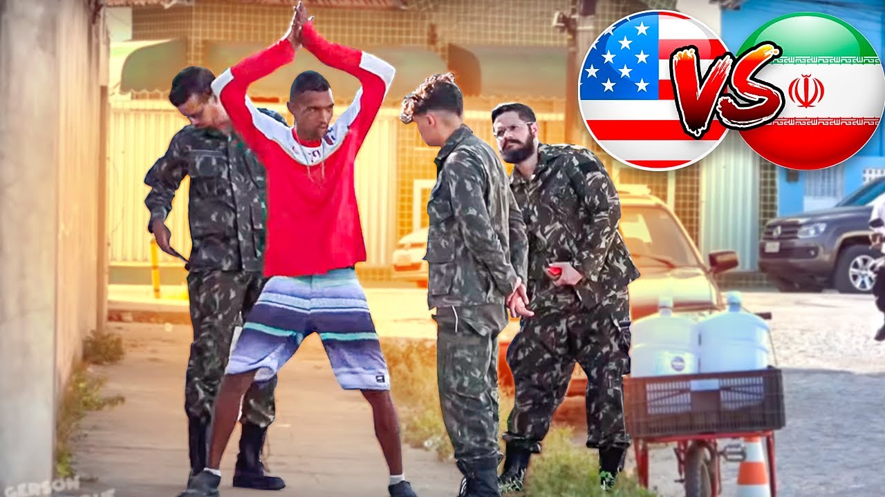 CONVOCANDO PESSOAS PRA GUERRA DOS EUA x IRÃ