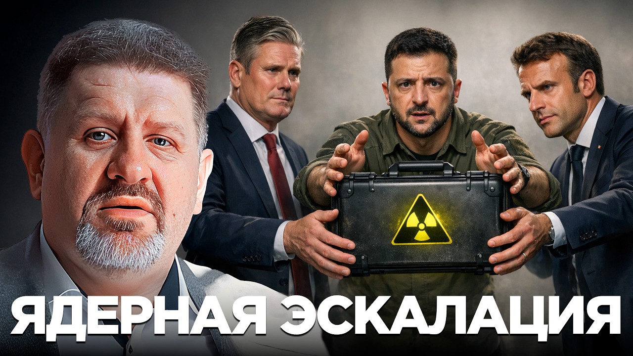 Европа готовит Украине ядерный статус? - Константин Бондаренко