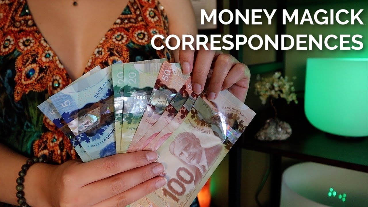 Money Magick Correspondences ✨💸💰