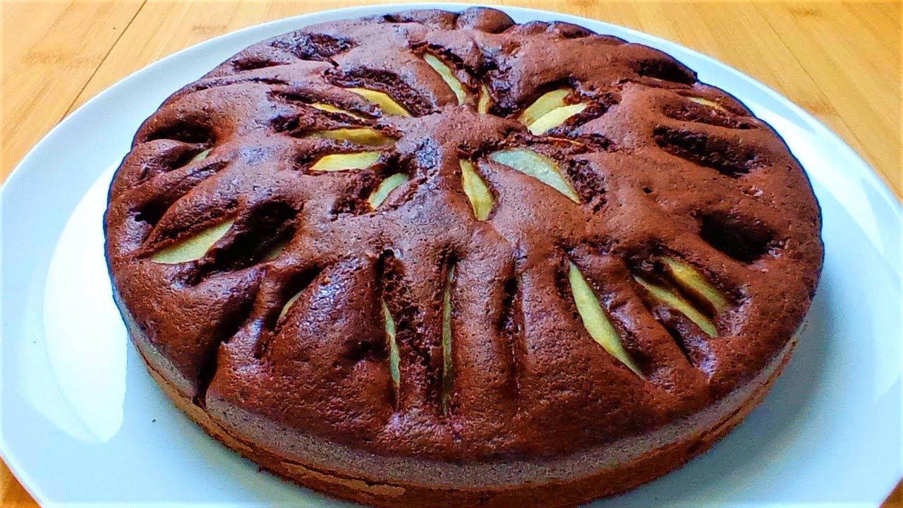 TORTA PERE E CIOCCOLATO - SOFFICE E GOLOSA - SI SCIOGLIE IN BOCCA!