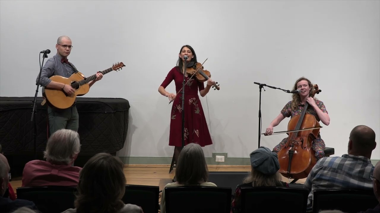 Jocelyn Pettit & Ellen Gira in Concert at the Historic Lyceum in Alexandria, Virginia
