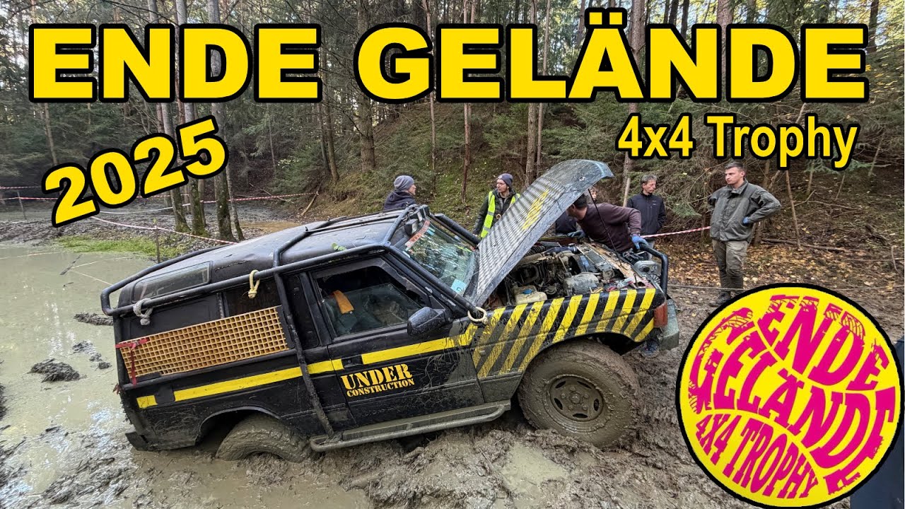 Ende Gel&auml;nde 2025 * 4x4 Trophy