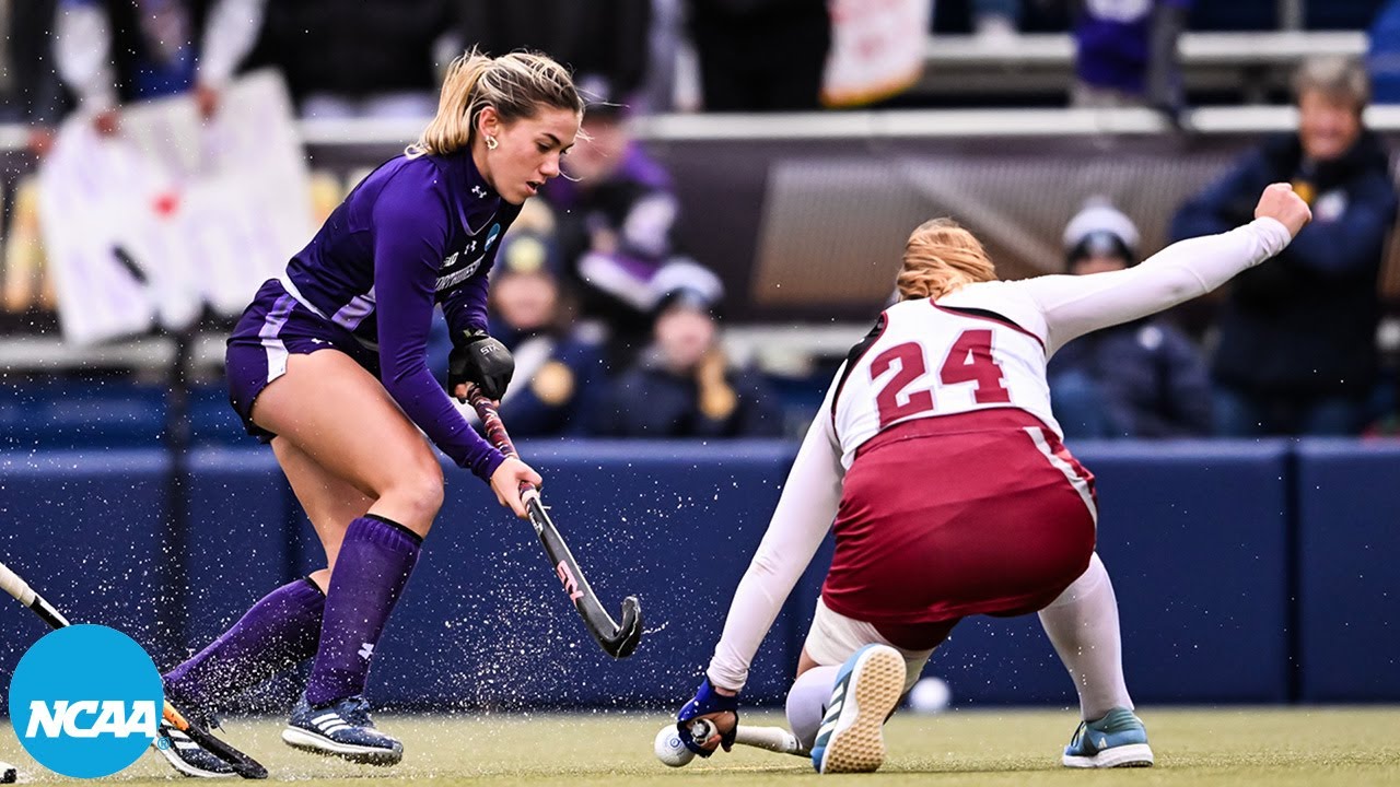 Northwestern vs. UMass: 2024 NCAA DI field hockey semifinal highlights