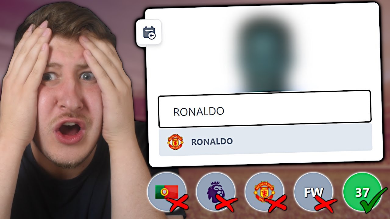 FOTBALOVÉ HÁDEJ KDO JSEM?