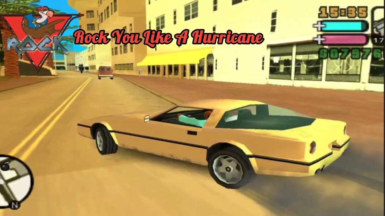 Rock You Like A Hurricane - GTA Vice City Stories (L3g3nd4d0)