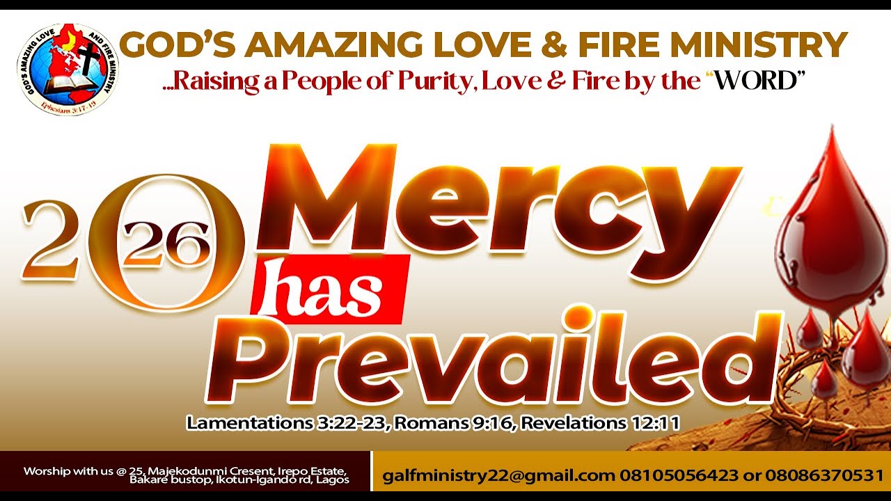 MARCH PROPHETIC PRAISE EVENING || 01-03-26