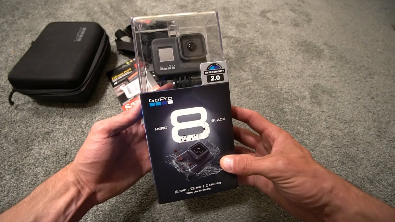 GoPro Hero 8 Bass Fishing