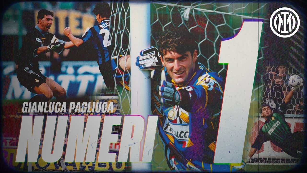 GIANLUCA PAGLIUCA 🧤✨ | NUMERI 1 🖤💙