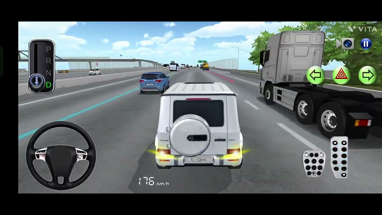 New G-Wagon AMG G63 For Parking 3d Driving Class android game play video ||  Game #gameplay #cargame