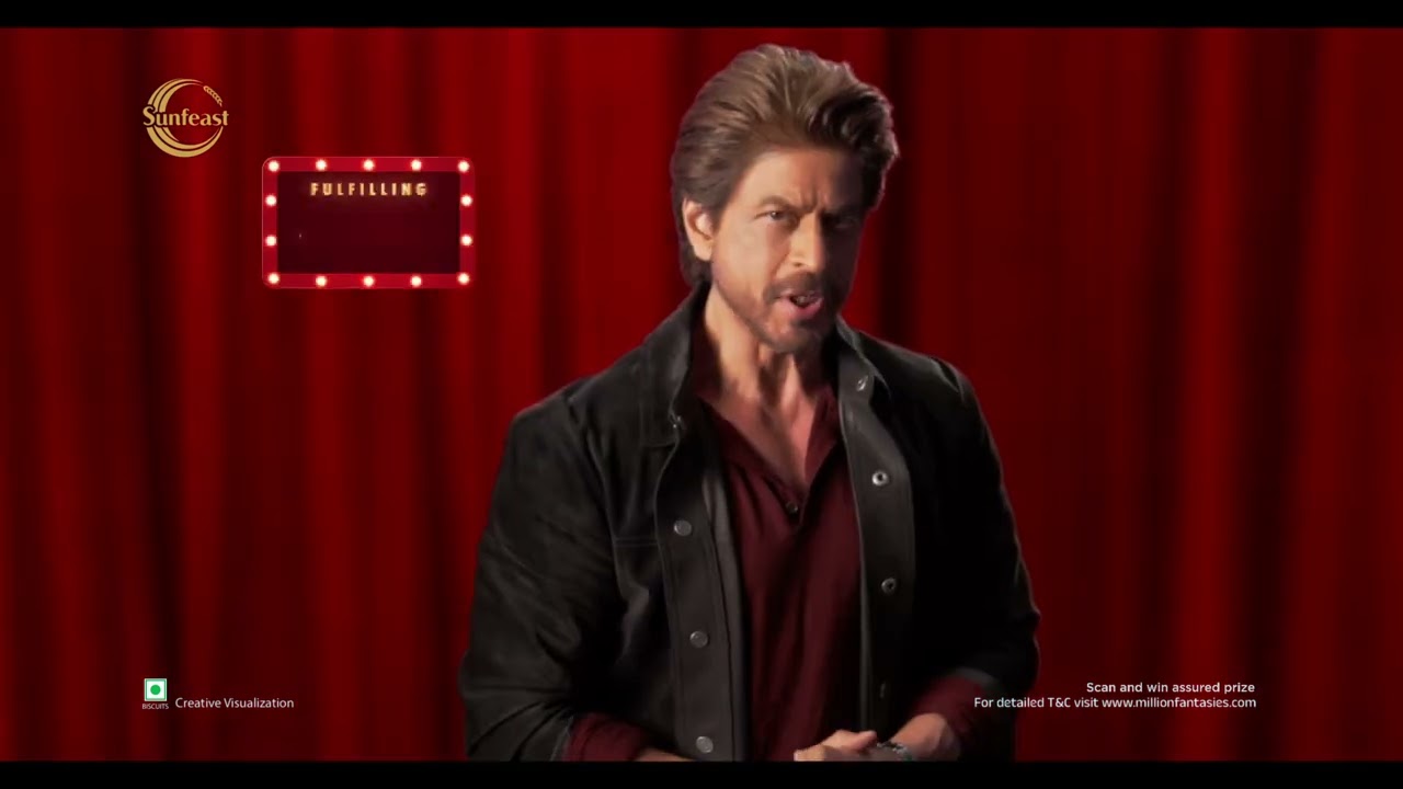 Sunfeast Dark Fantasy - Party with Shah Rukh Khan