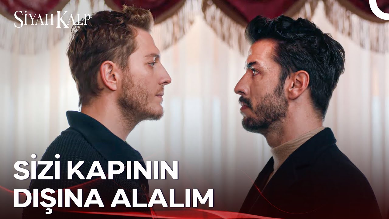 Nuh ve Tahsin, Şansalanlar'ı Konaktan Kovdu! | Siyah Kalp 23. Bölüm