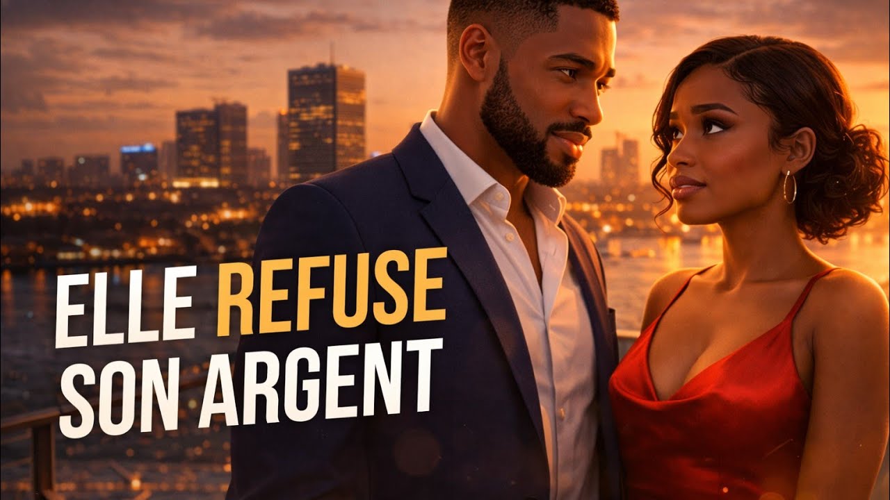 ELLE REFUSE SON ARGENT 