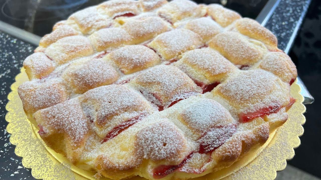 Torta sofficissima in 5 minuti 🥰 La ricetta della Nora 😱