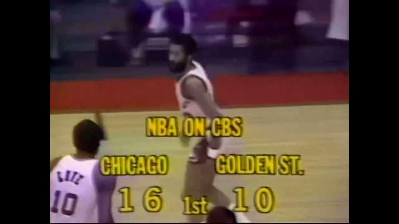 1975 Chicago Bulls at Golden State Warriors Game 6