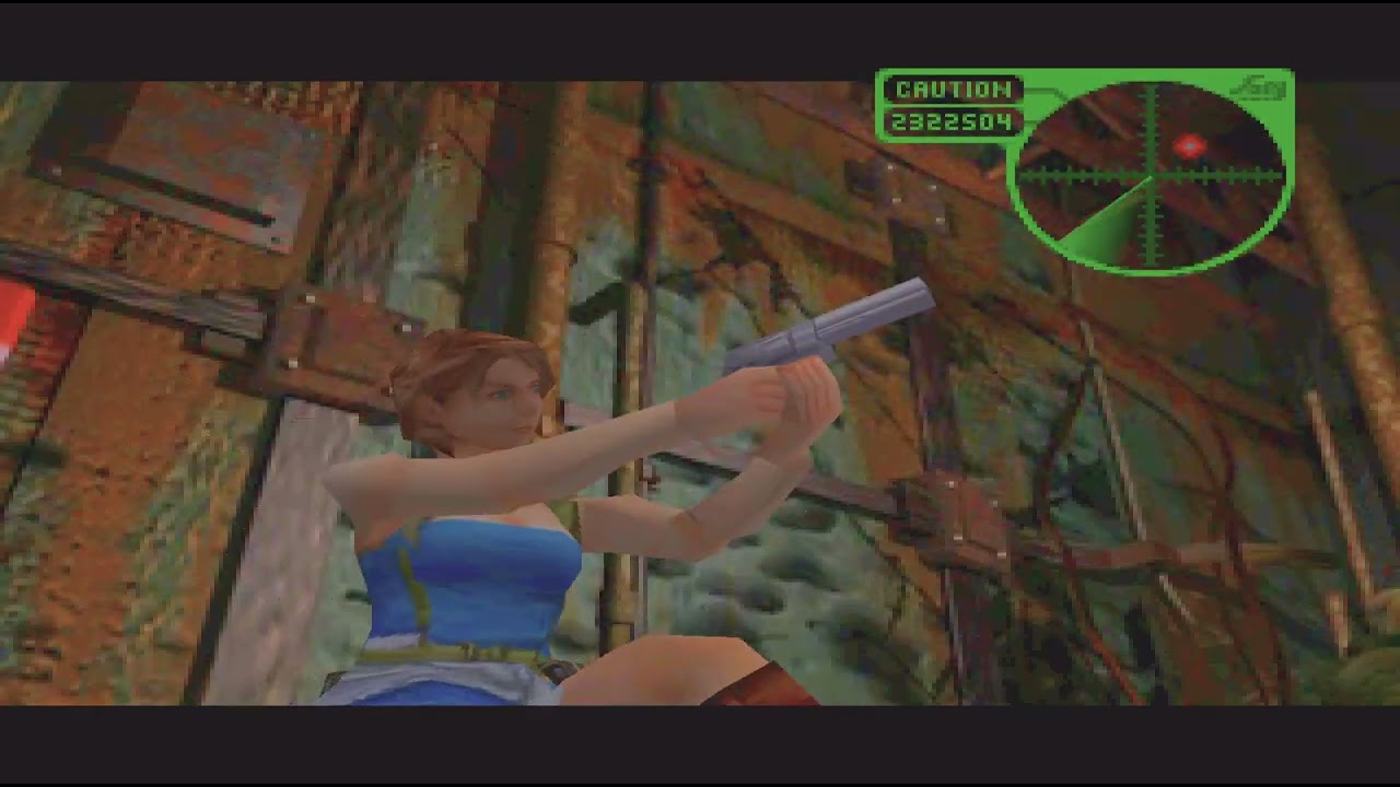 Resident Evil 3: Nemesis النهاية 🙂