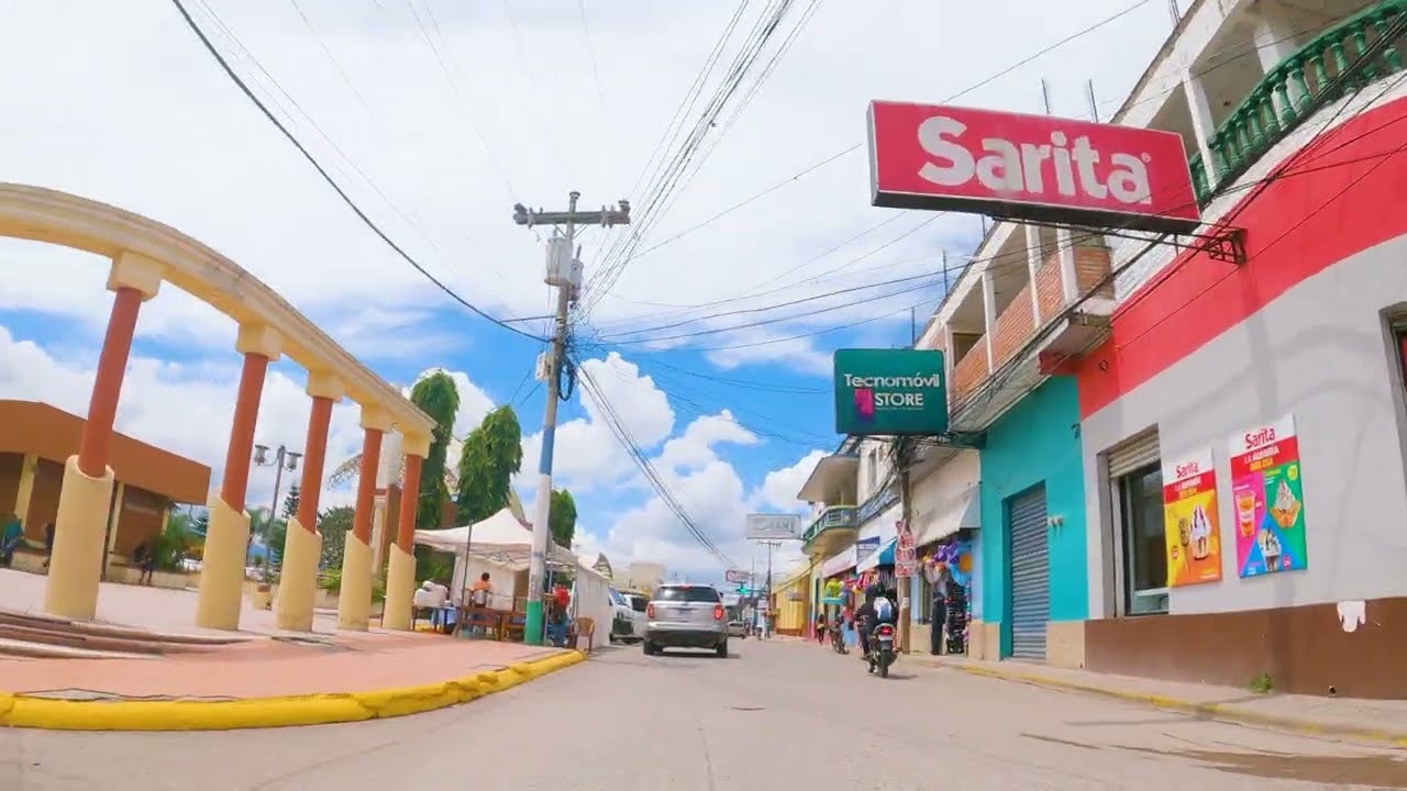 Siguatepeque, Comayagua, Honduras Driving Tour 4K - Viaje en carro