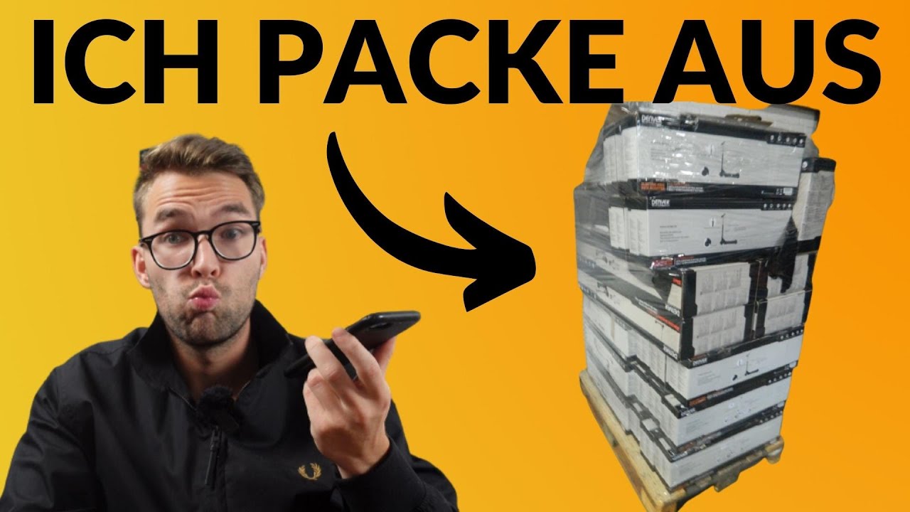 ICH PACKE AUS - Weitere Gro&szlig;h&auml;ndler f&uuml;r euch | Online Handel - Reselling