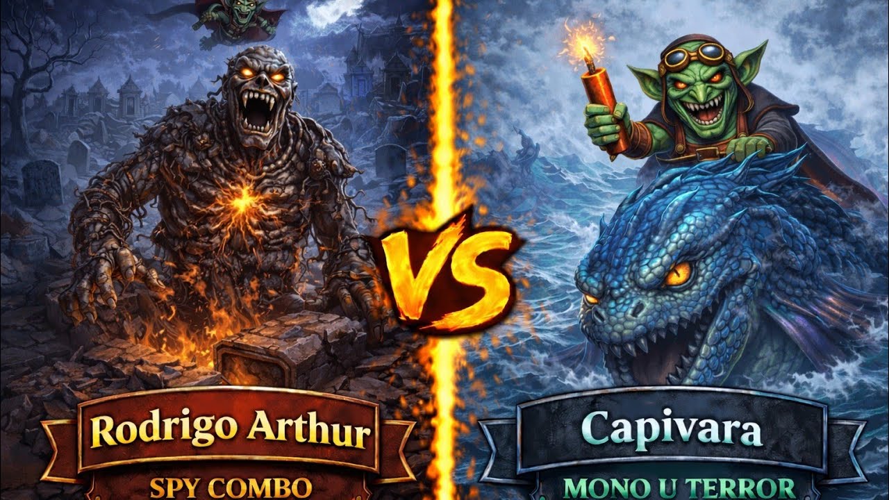 [Dynamite Pauper] Spy Combo VS Mono U Terror (Gameplay Pauper IRL)