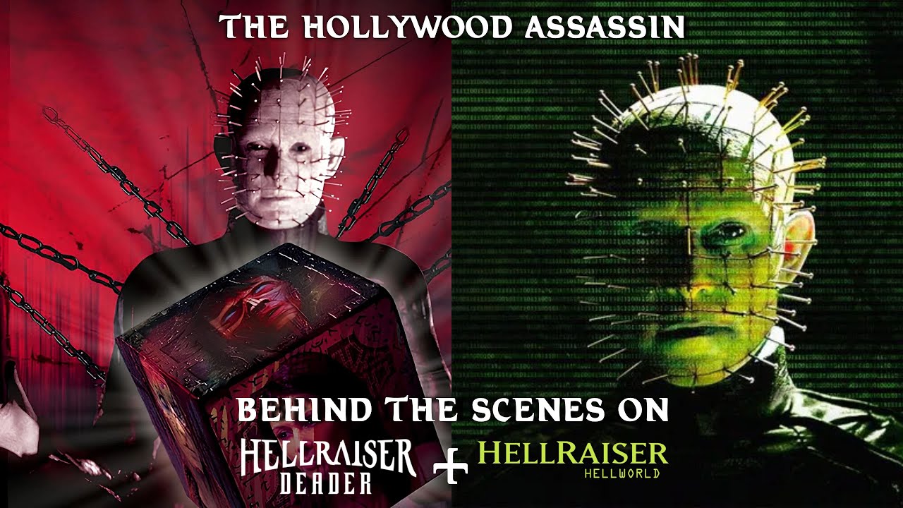 Hellraiser Deader & Hellworld | Behind the Scenes with Gary Tunnicliffe | #Hellraiser #Pinhead