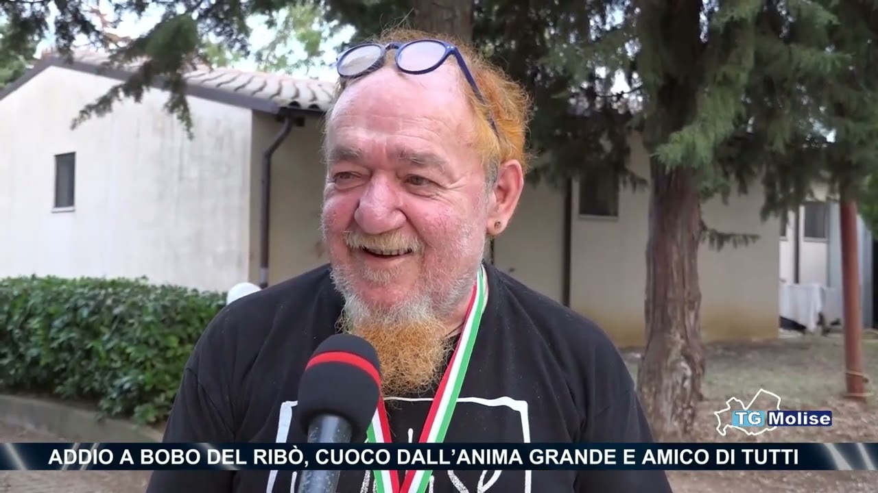 Addio a Bobo del Ribò, cuoco dall'anima grande e amico di tutti
