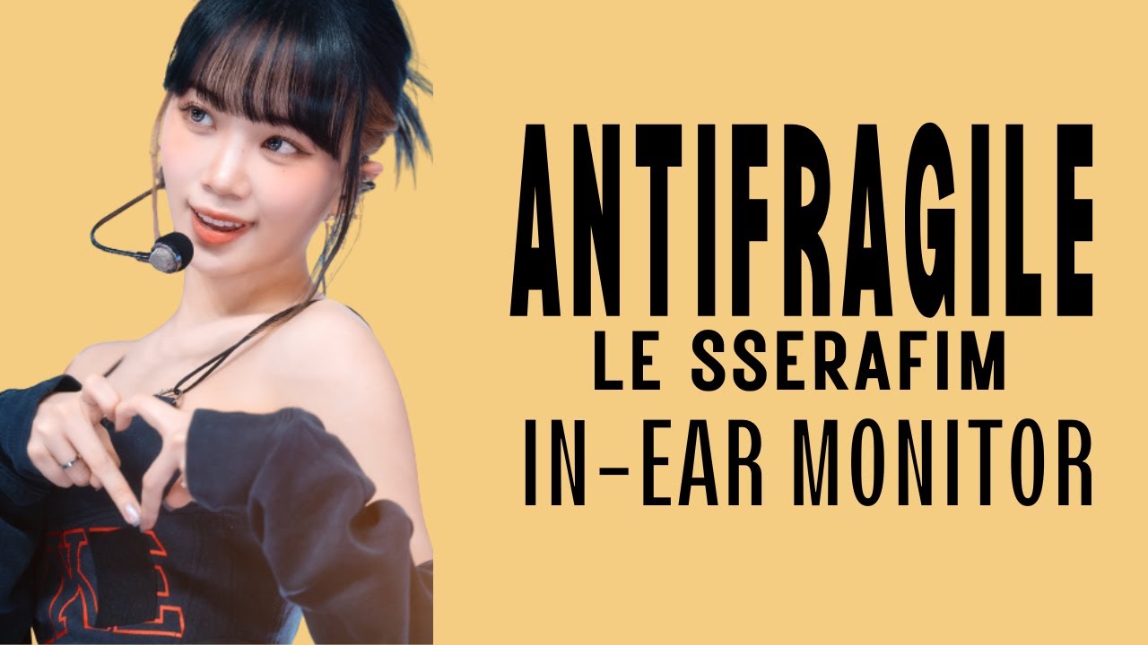 ANTIFRAGILE IN-EAR MONITOR|IEM|