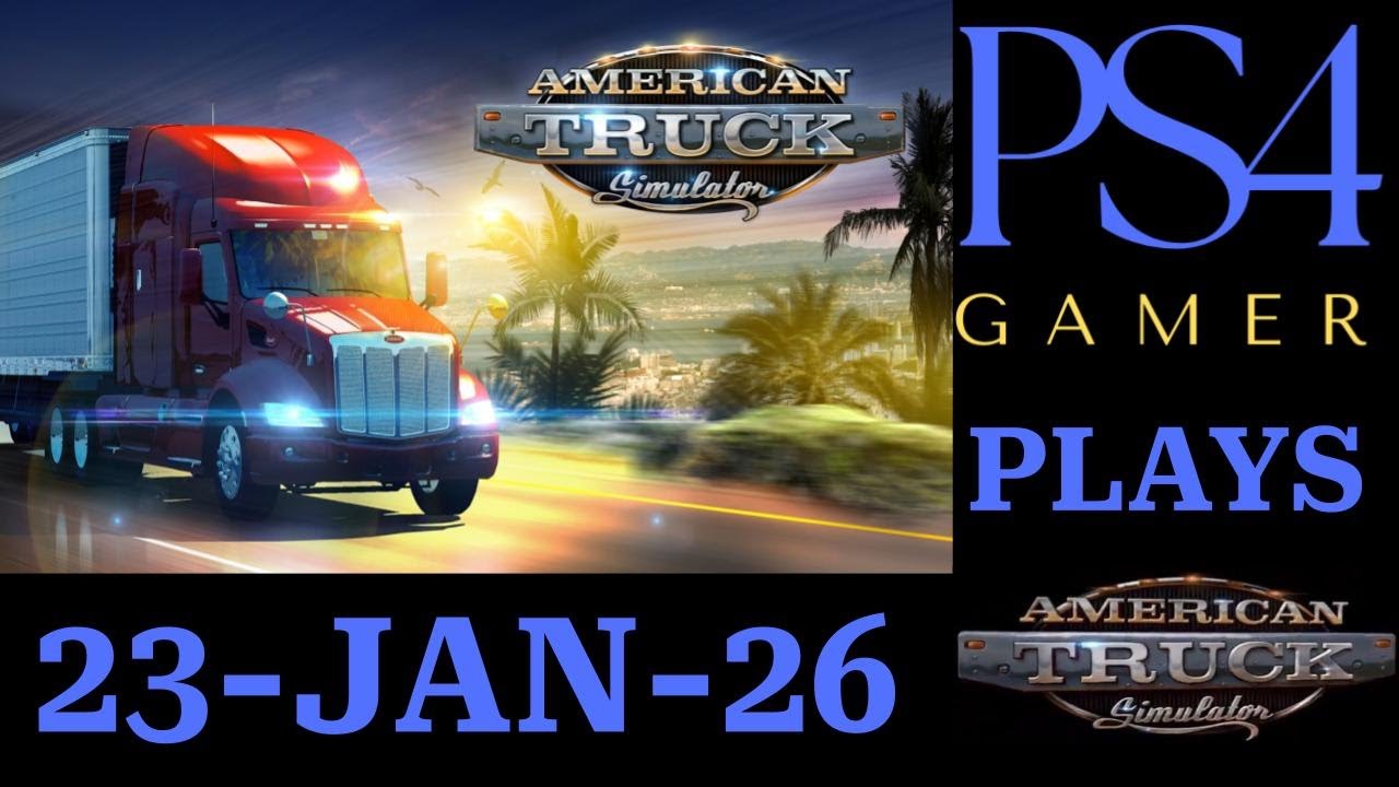🔥🔥 GTA ONLINE 🔥🔥+ AMERICAN TRUCK SIMULATOR